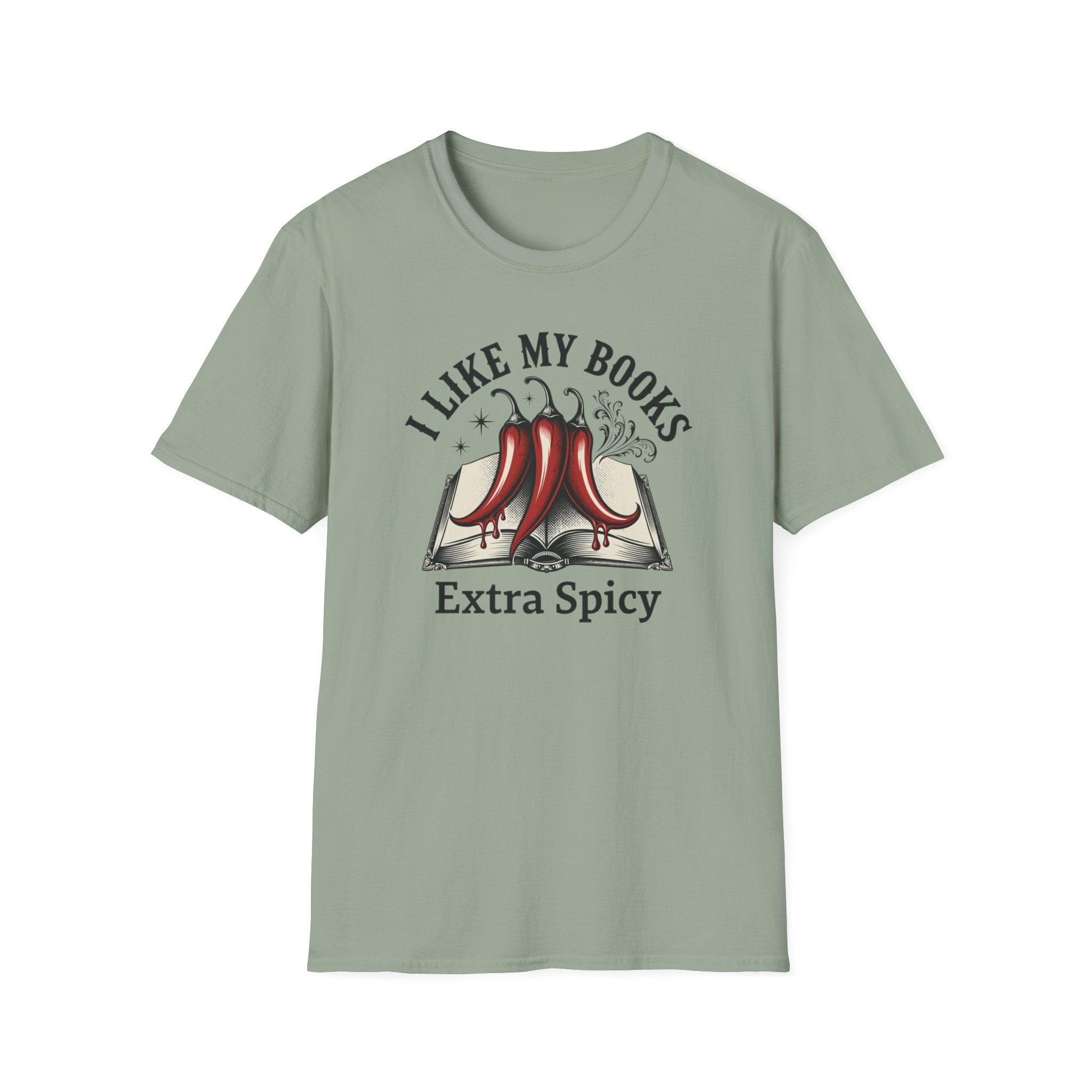 Books Extra Spicy T-Shirt