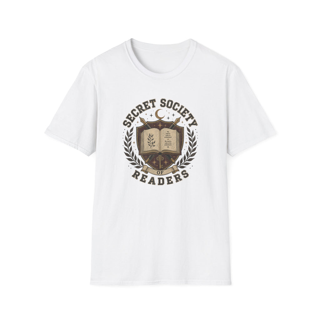 Secret Society of Readers T-Shirt