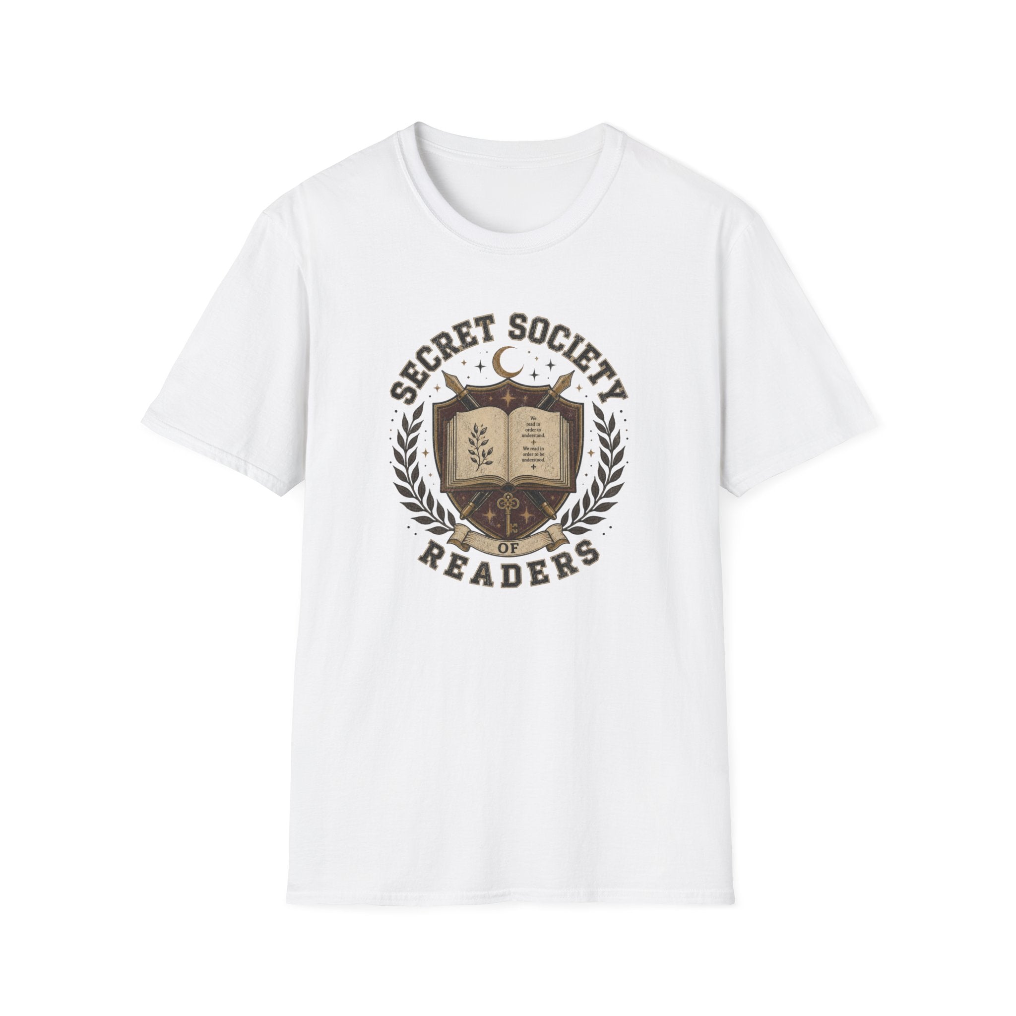 Secret Society of Readers T-Shirt