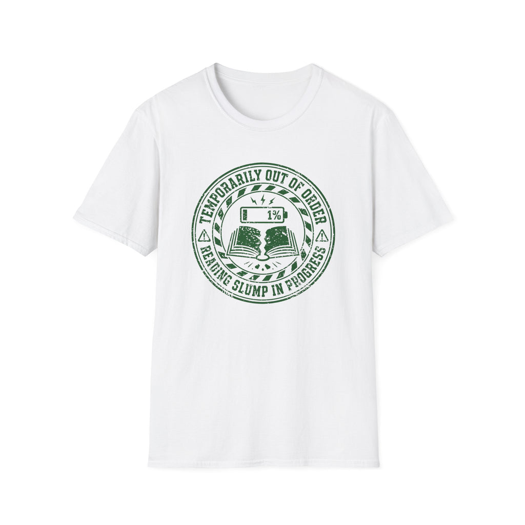 Reading Slump In Progress T-Shirt