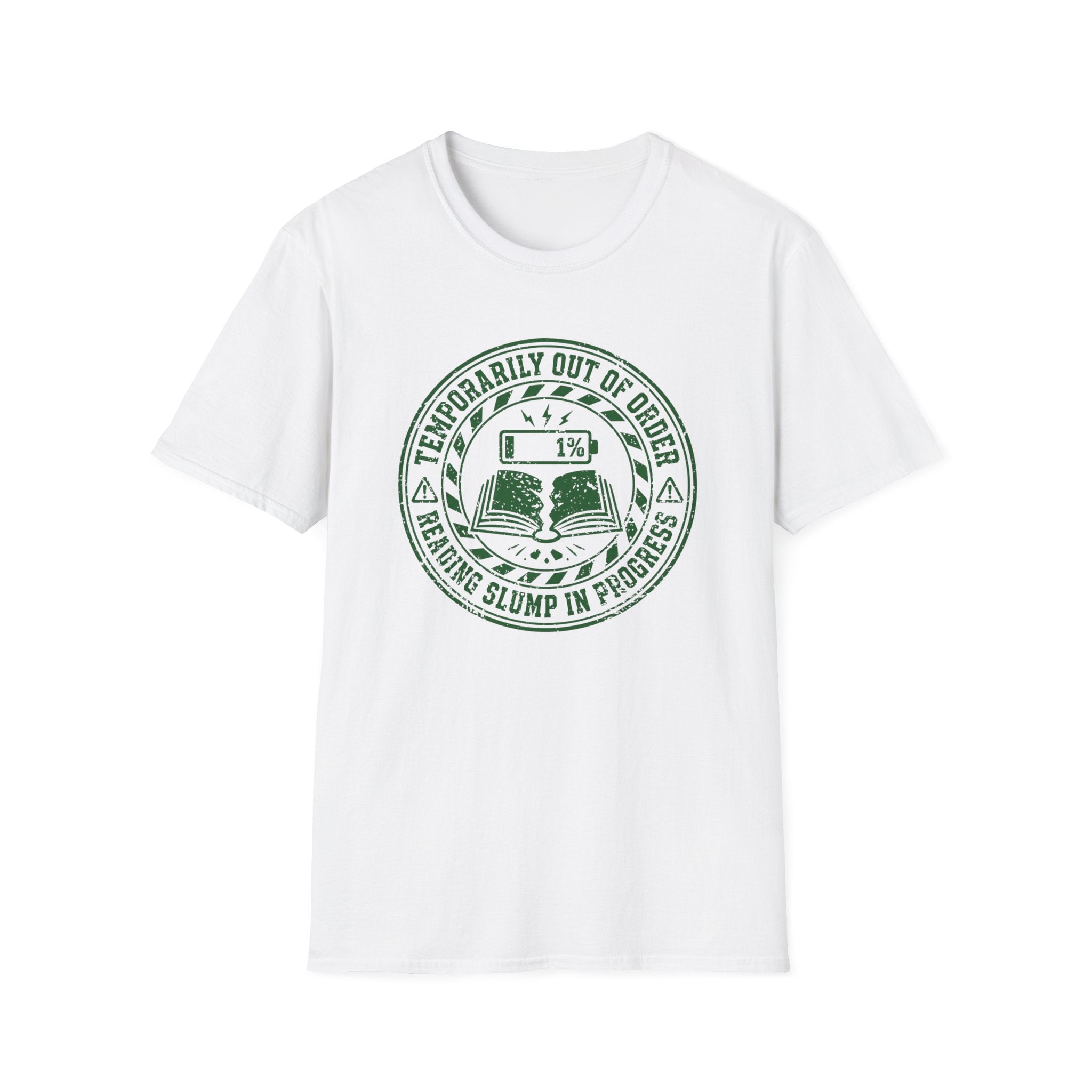 Reading Slump In Progress T-Shirt