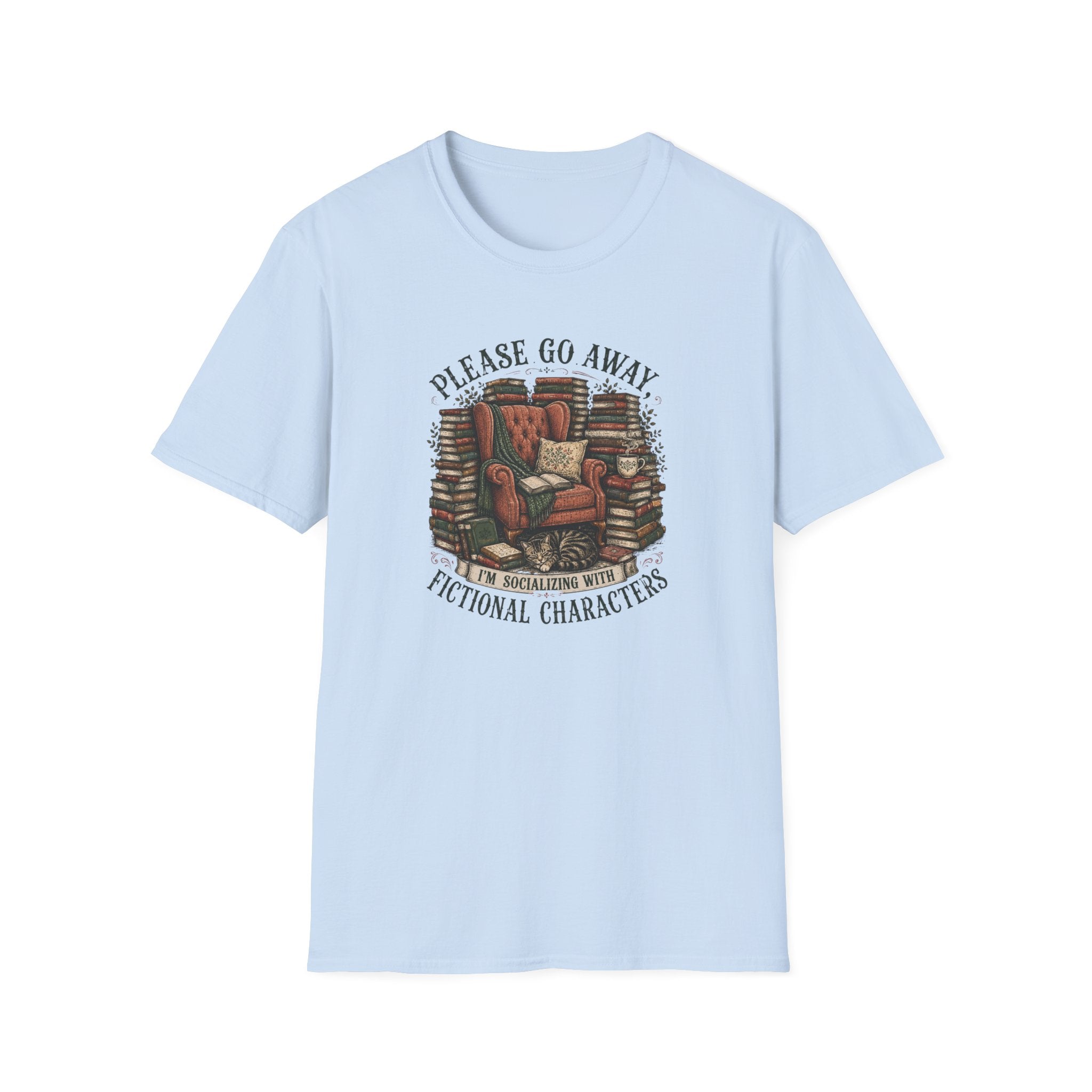 Fictional Characters T-Shirt
