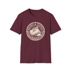 Books & Coffee Shield T-Shirt