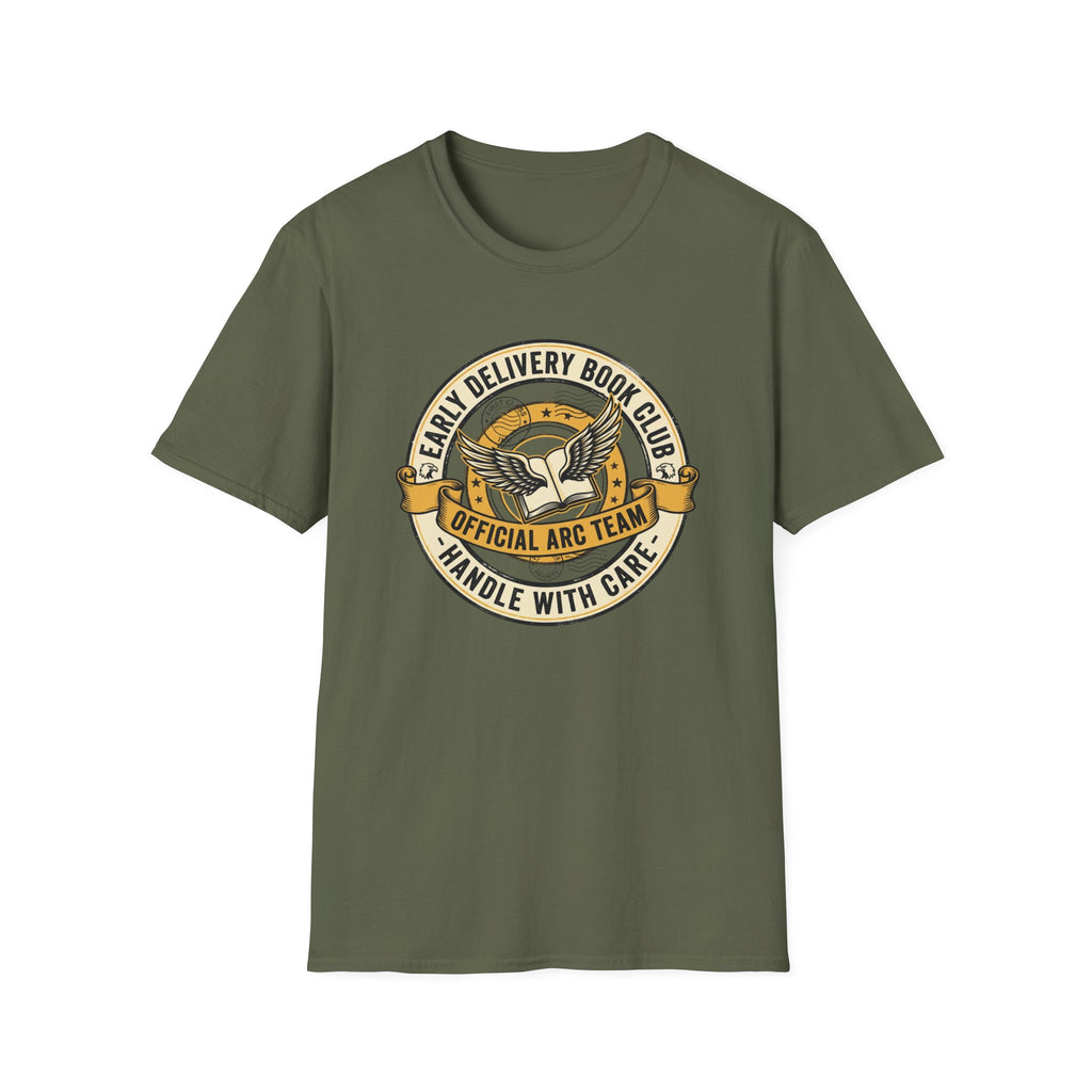 Early Delivery Book Club T-Shirt