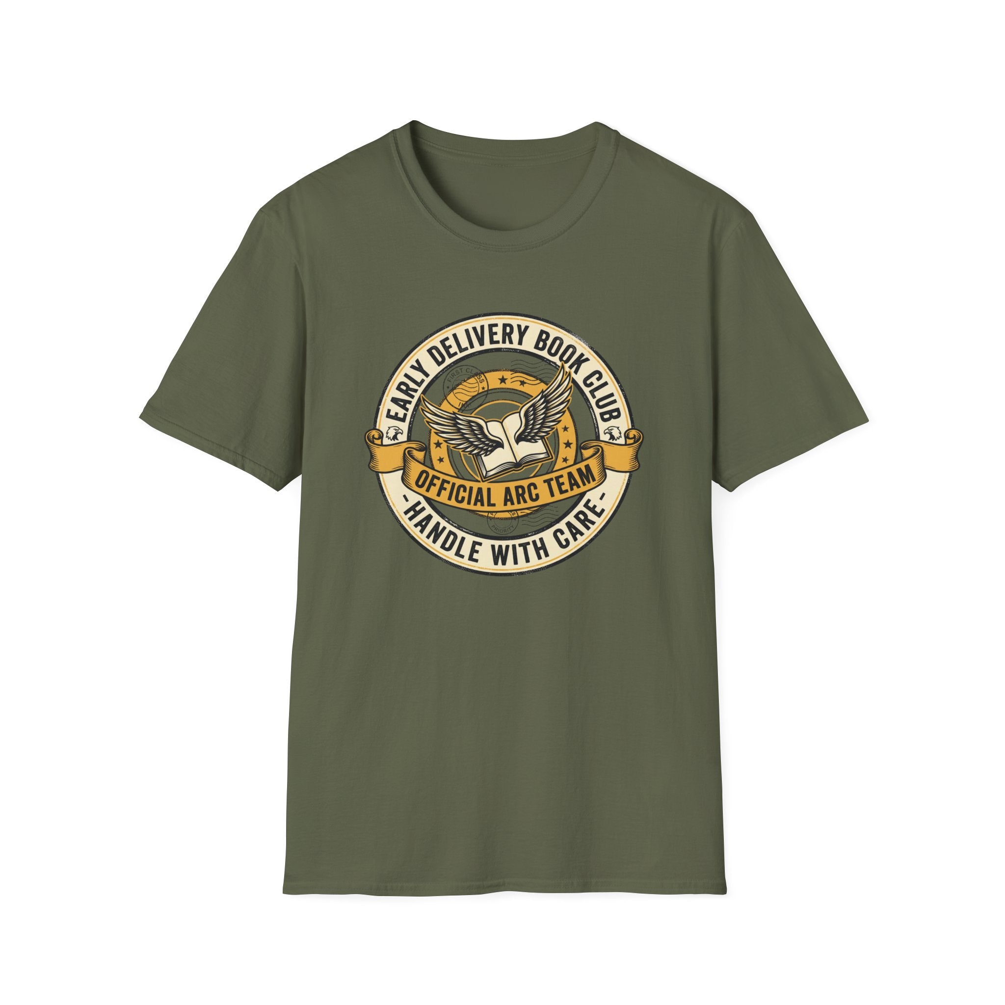 Early Delivery Book Club T-Shirt