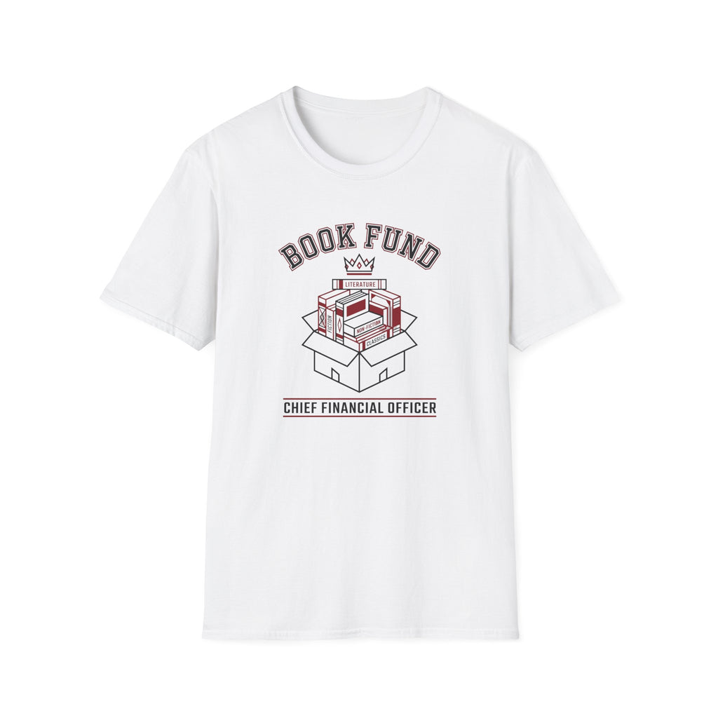 Book Fund CFO T-Shirt