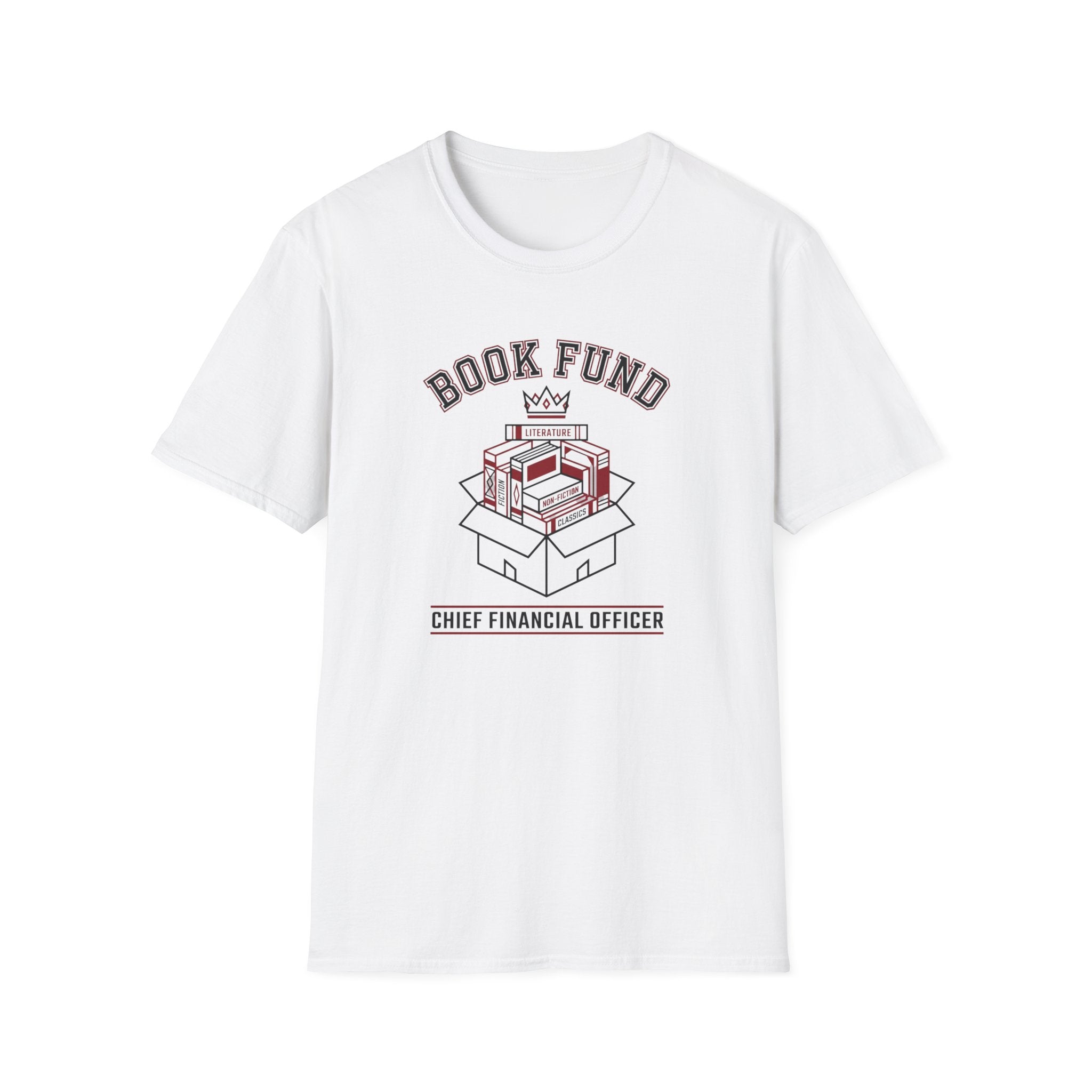 Book Fund CFO T-Shirt