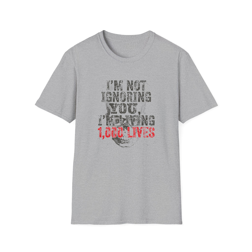 Living 1,000 Lives T-Shirt