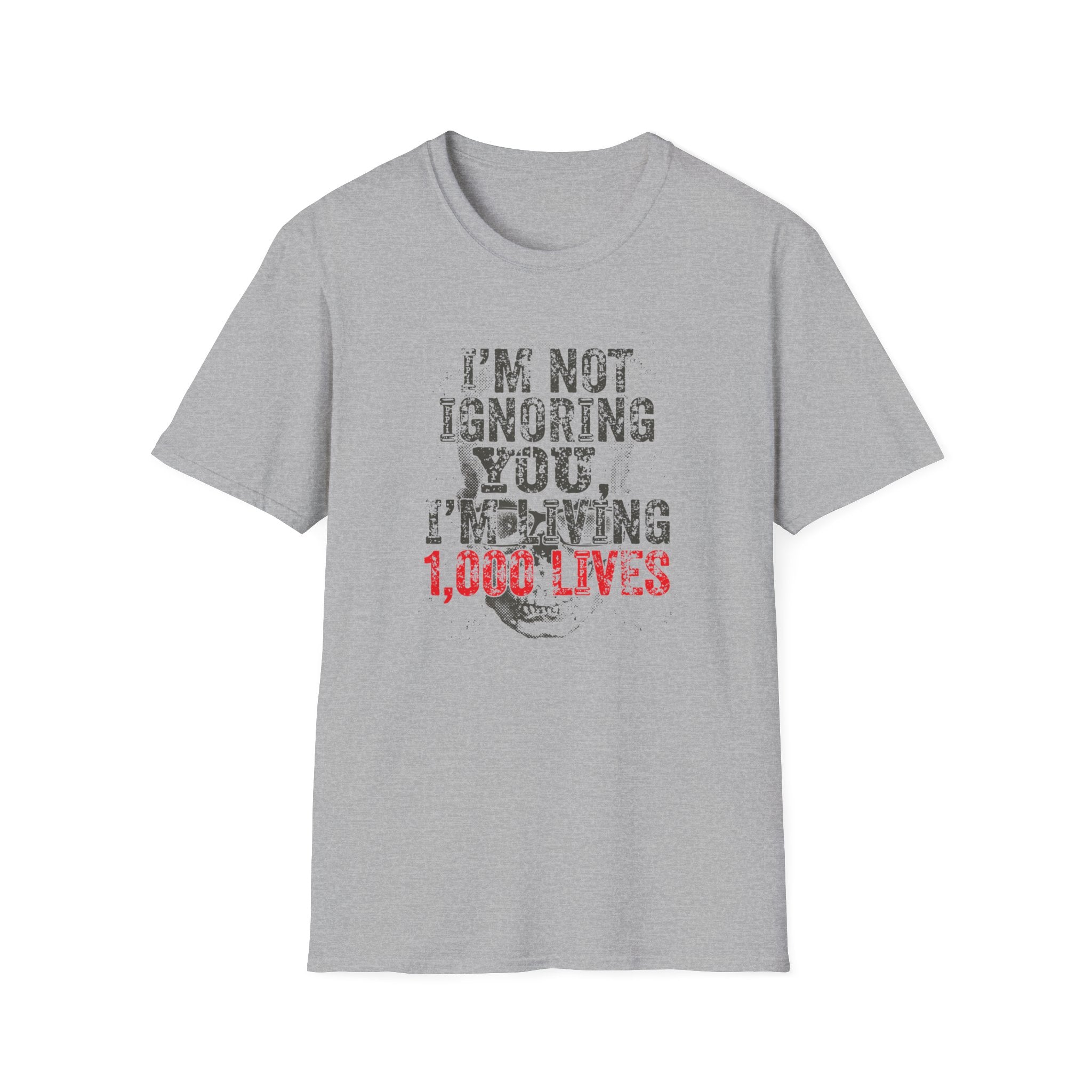 Living 1,000 Lives T-Shirt