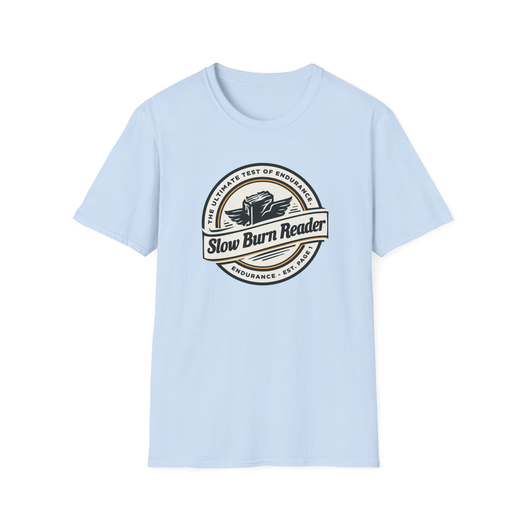 Slow Burn Reader T-Shirt