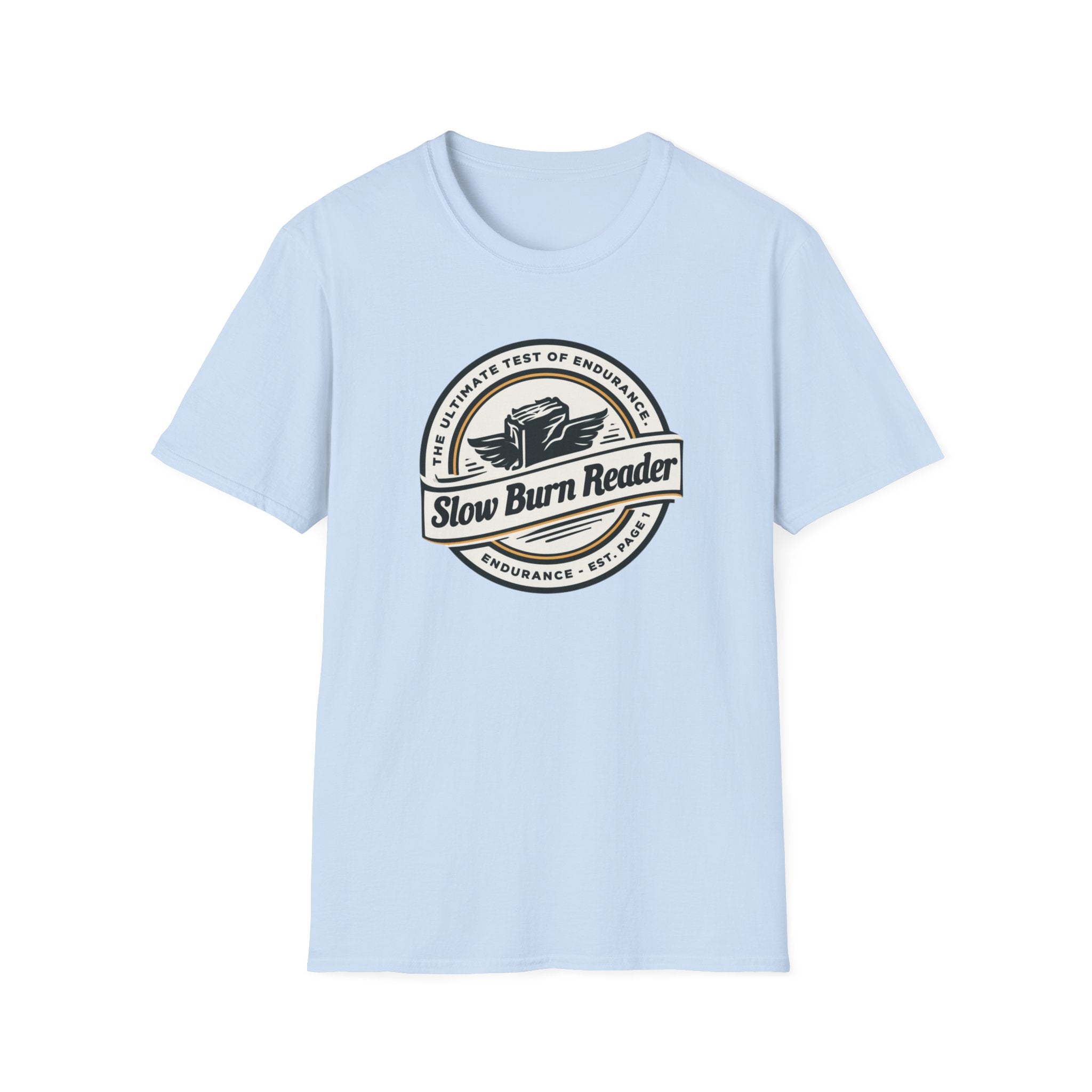 Slow Burn Reader T-Shirt