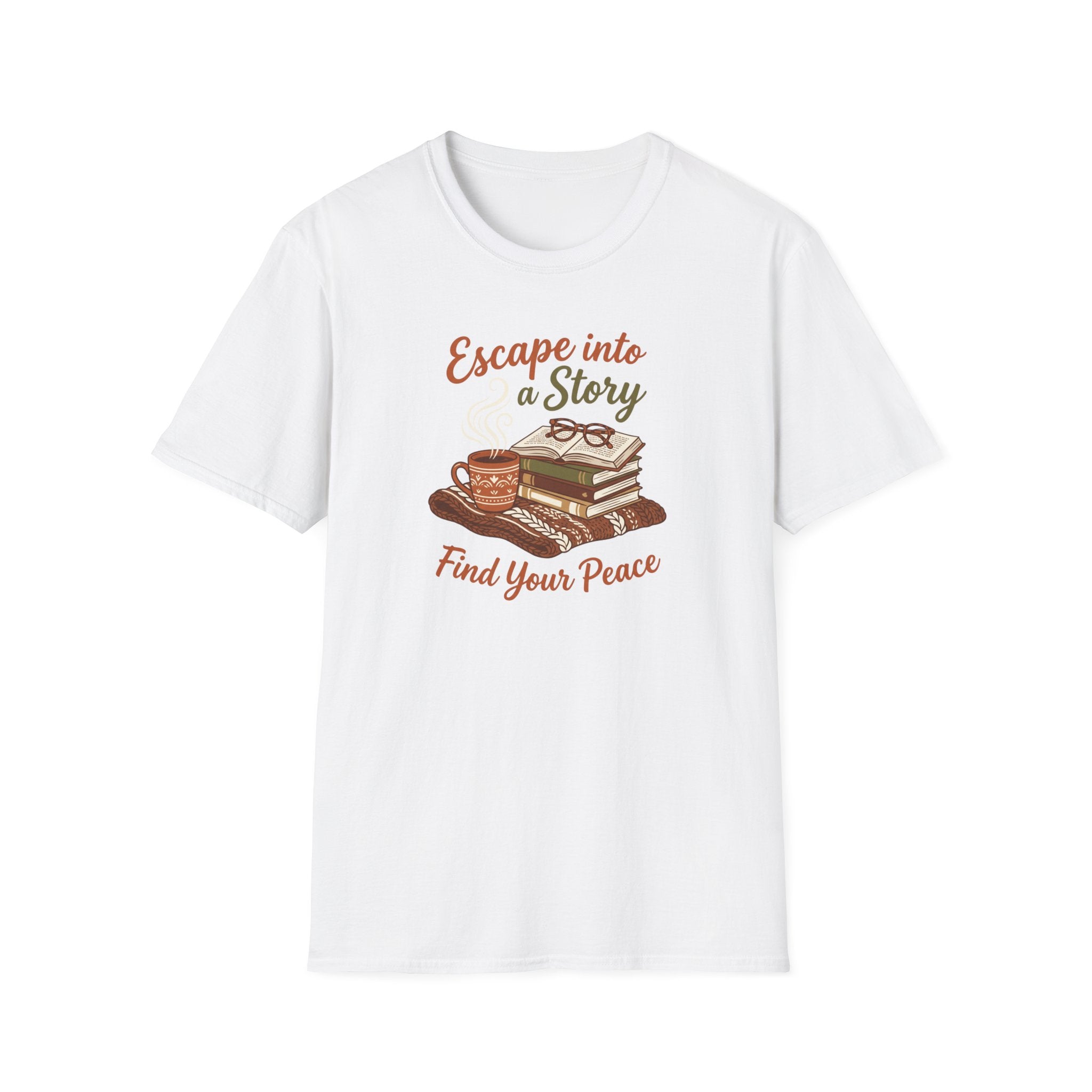Escape Into A Story T-Shirt