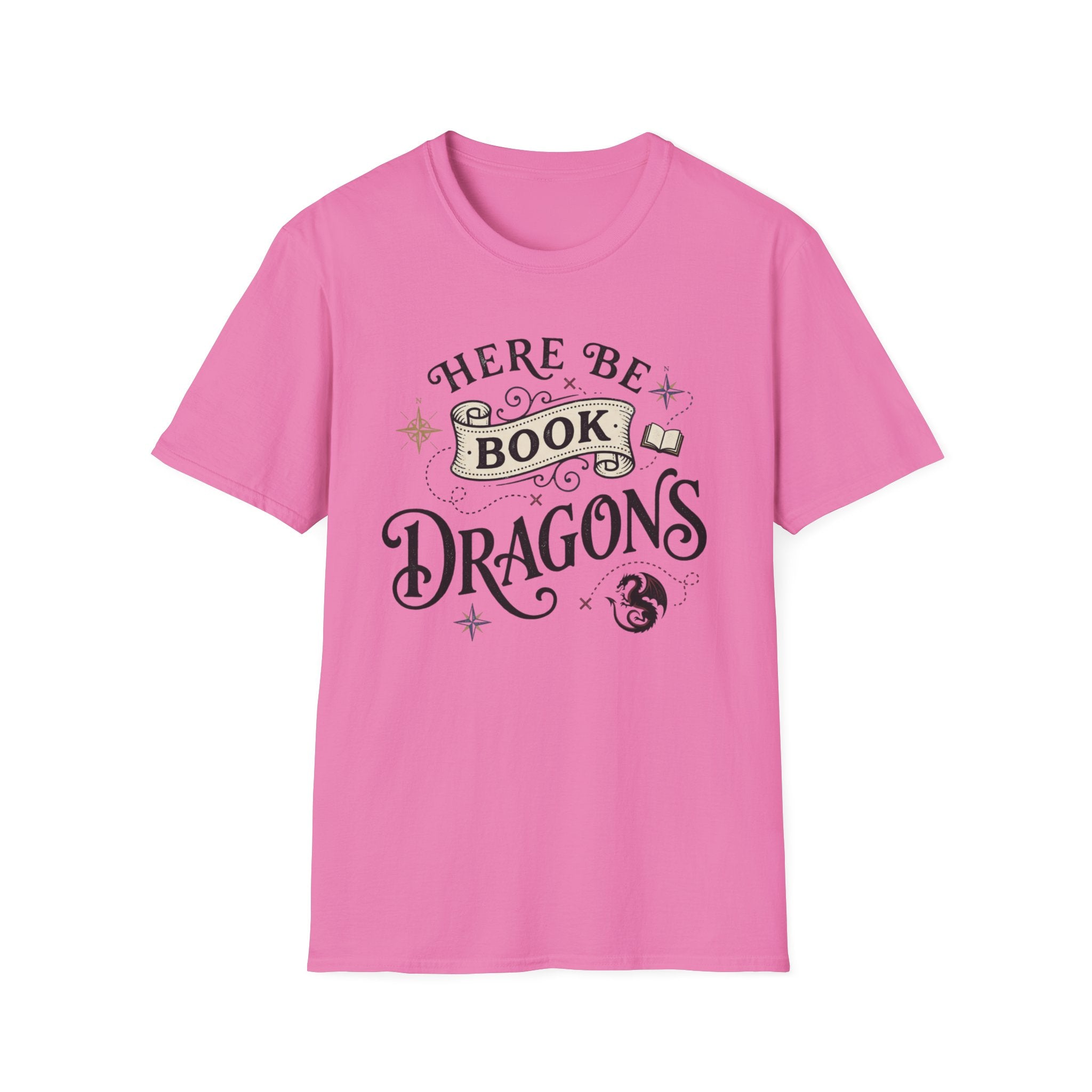 Book Dragons T-Shirt
