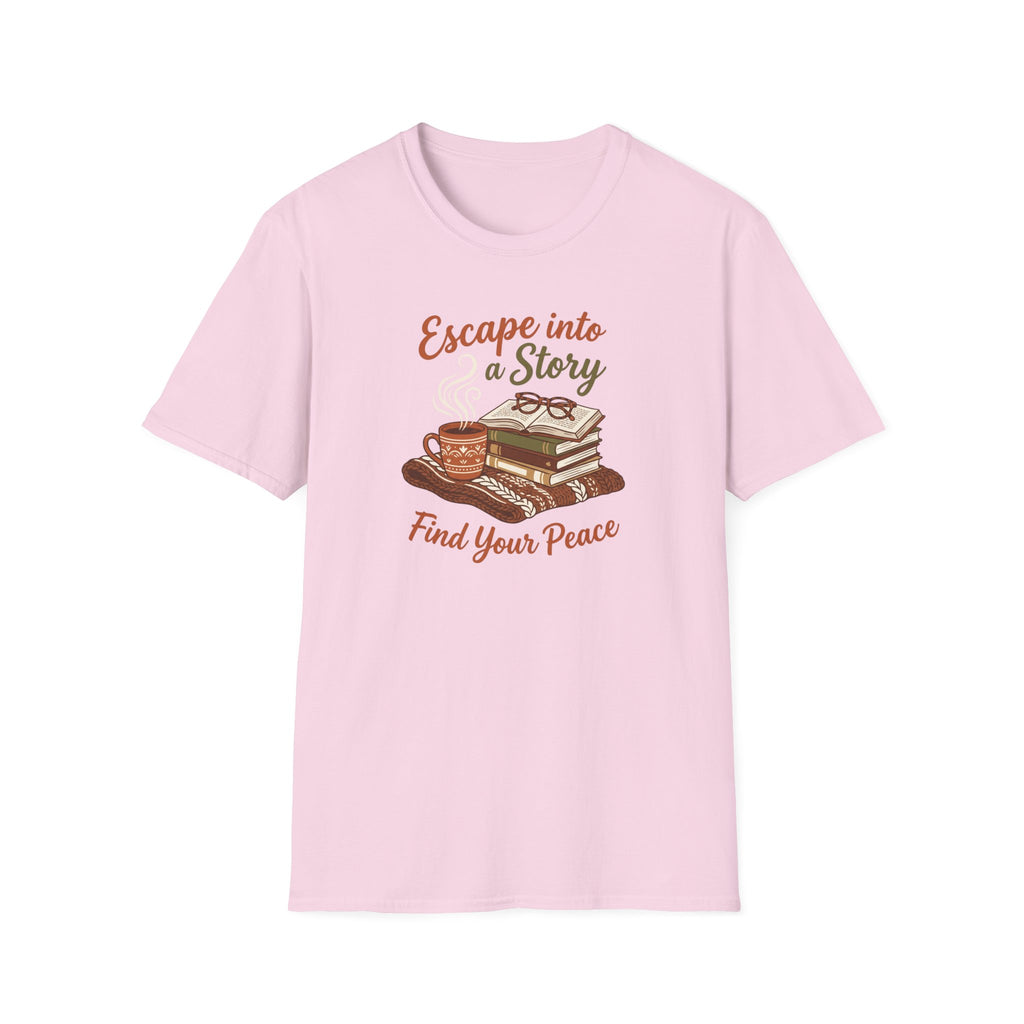 Escape Into A Story T-Shirt