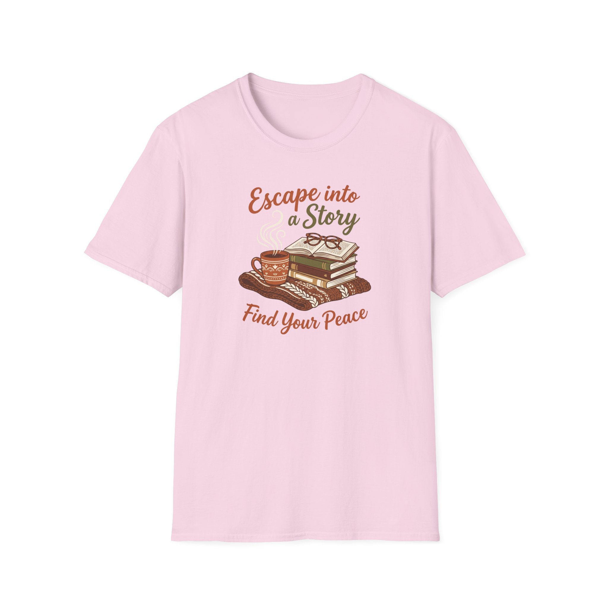 Escape Into A Story T-Shirt