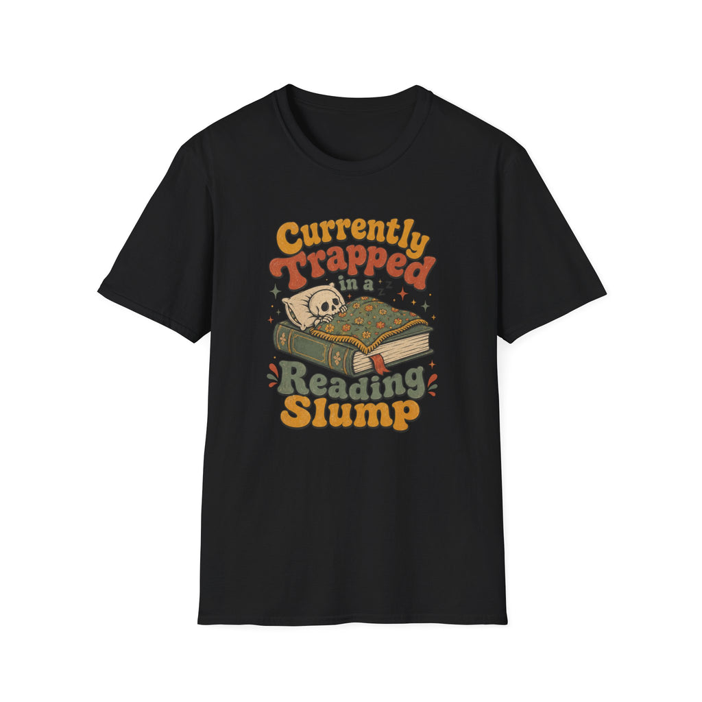 Trapped Reading Slump T-Shirt