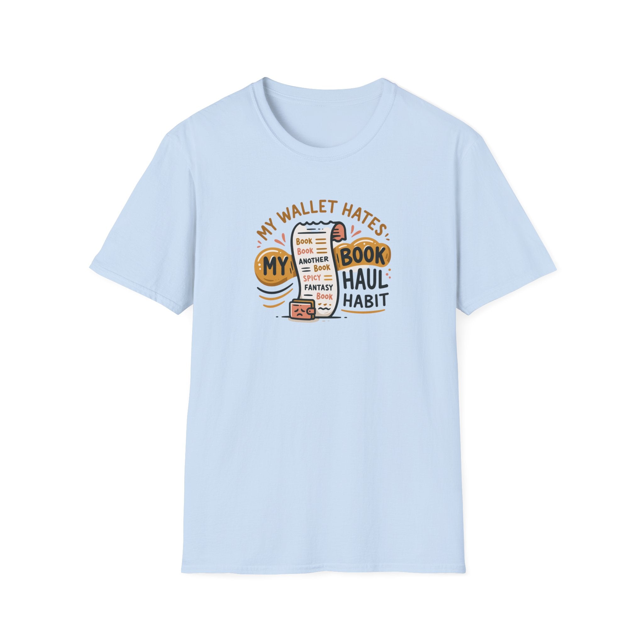 Book Haul Receipt T-Shirt