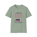 Fictional Friends Fantasy T-Shirt