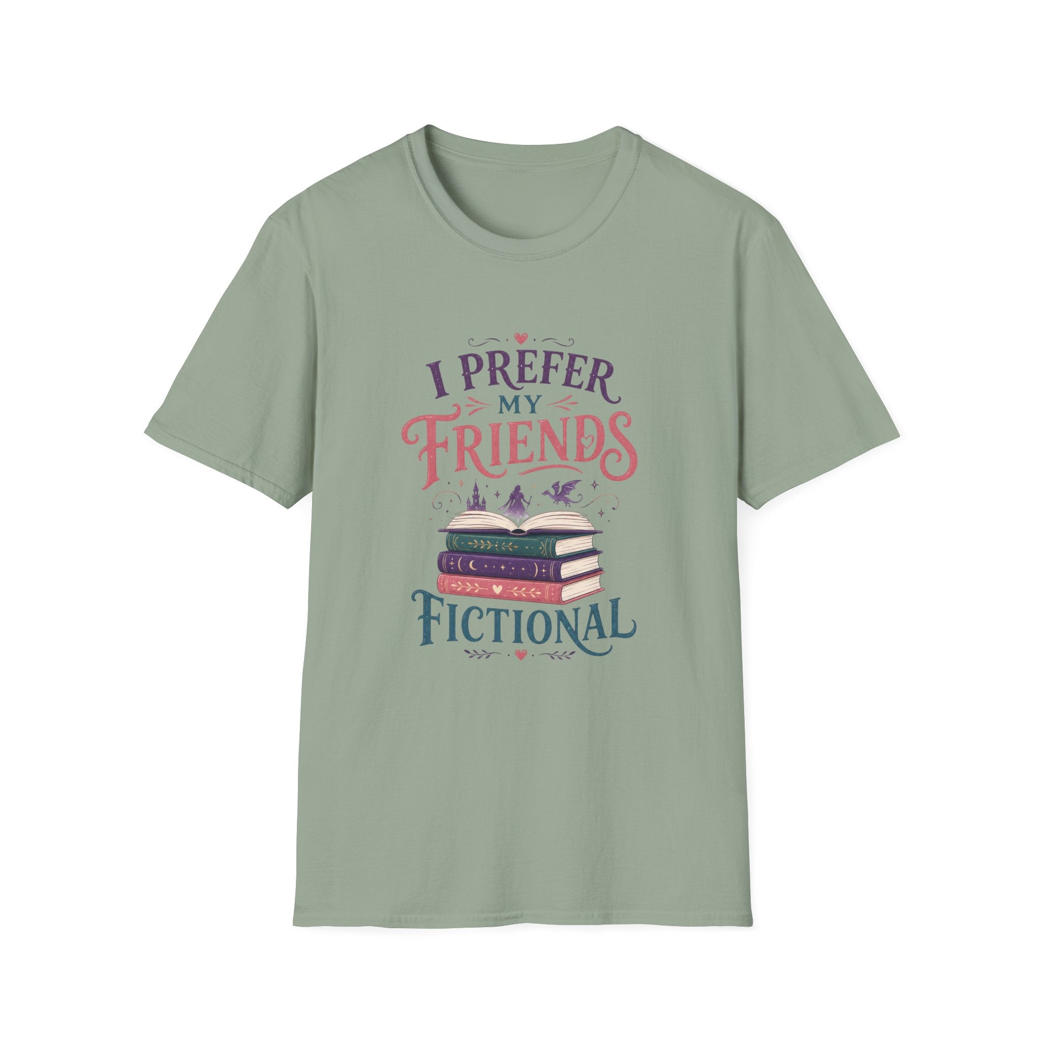 Fictional Friends Fantasy T-Shirt