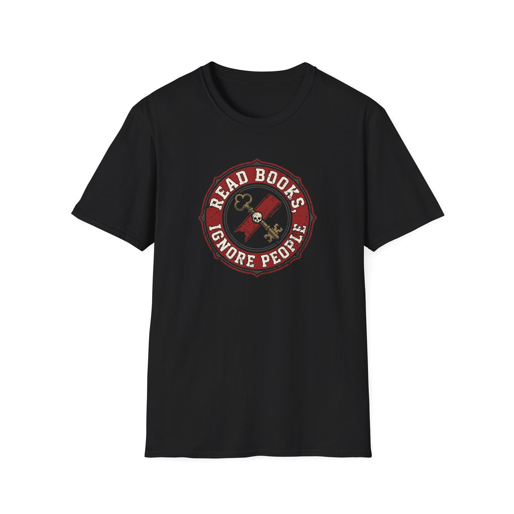 Read Ignore People T-Shirt