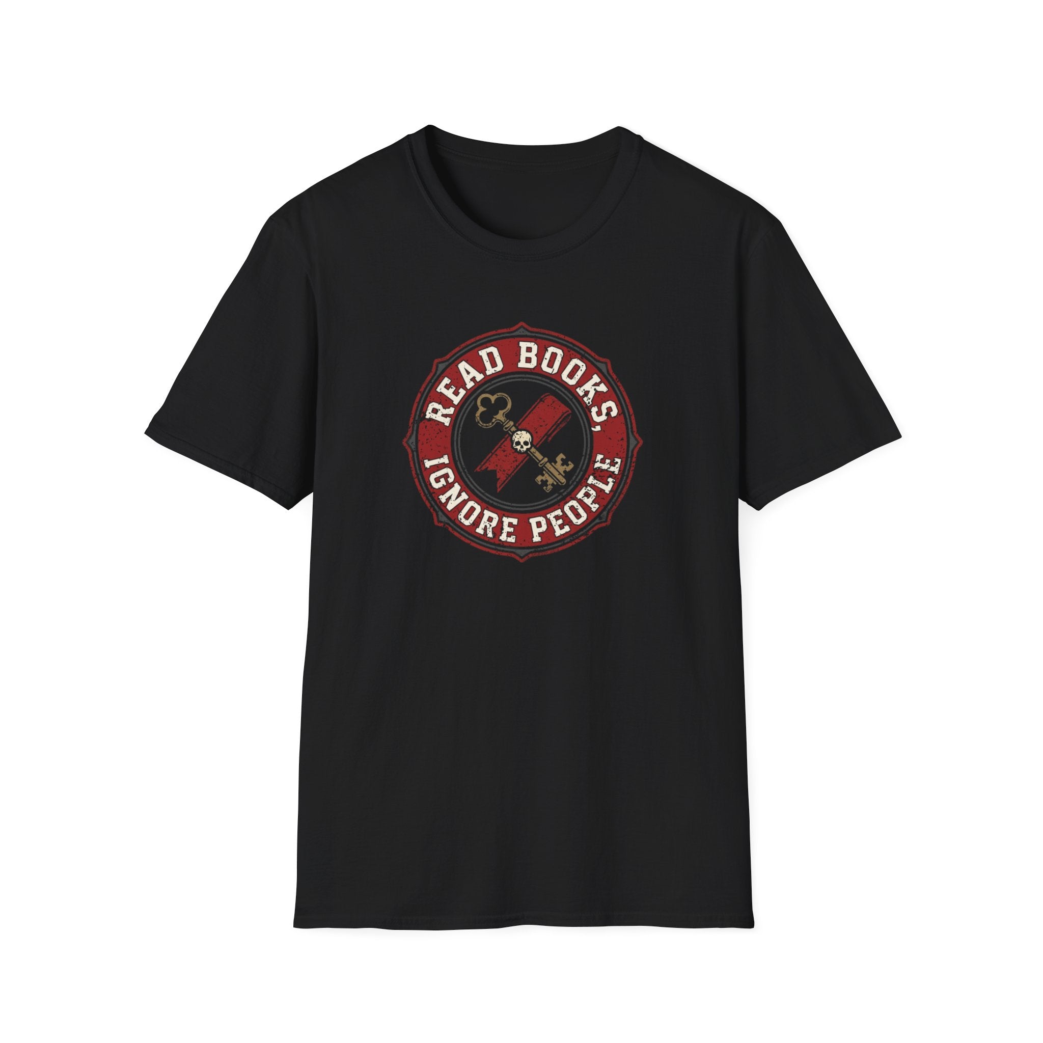 Read Ignore People T-Shirt