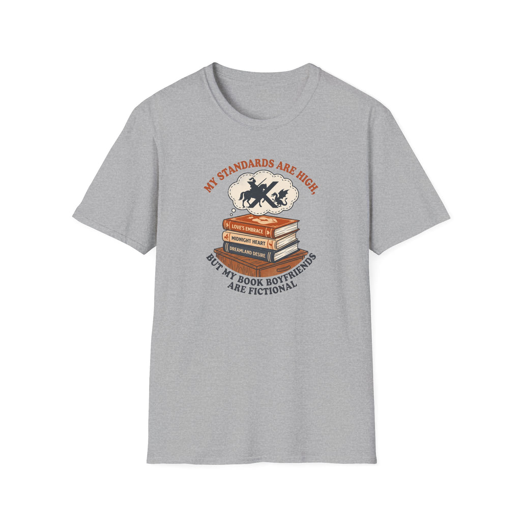 Fictional Book Boyfriend T-Shirt