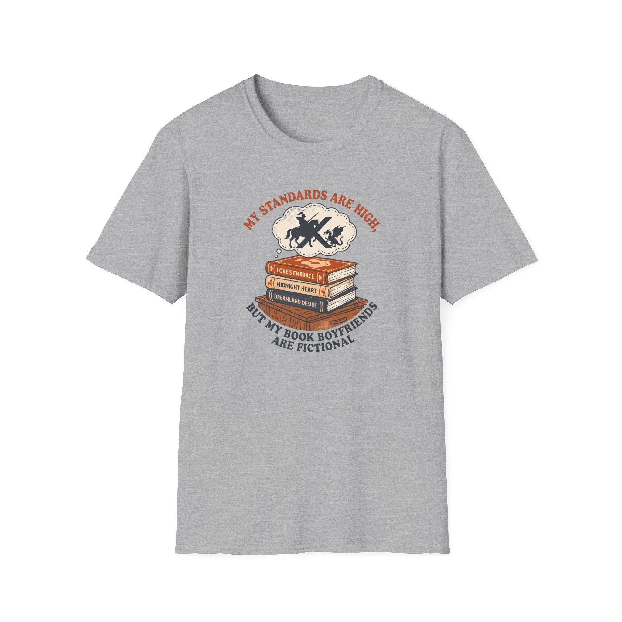 Fictional Book Boyfriend T-Shirt