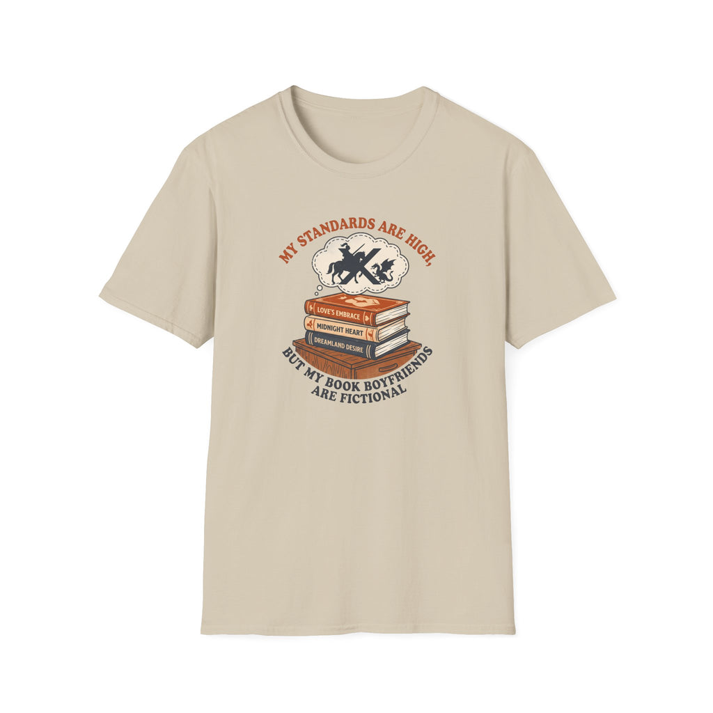 Fictional Book Boyfriend T-Shirt