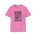 Reading Slump Try Later T-Shirt