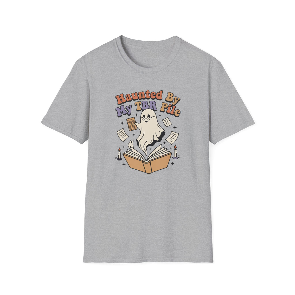 Haunted By TBR Pile T-Shirt