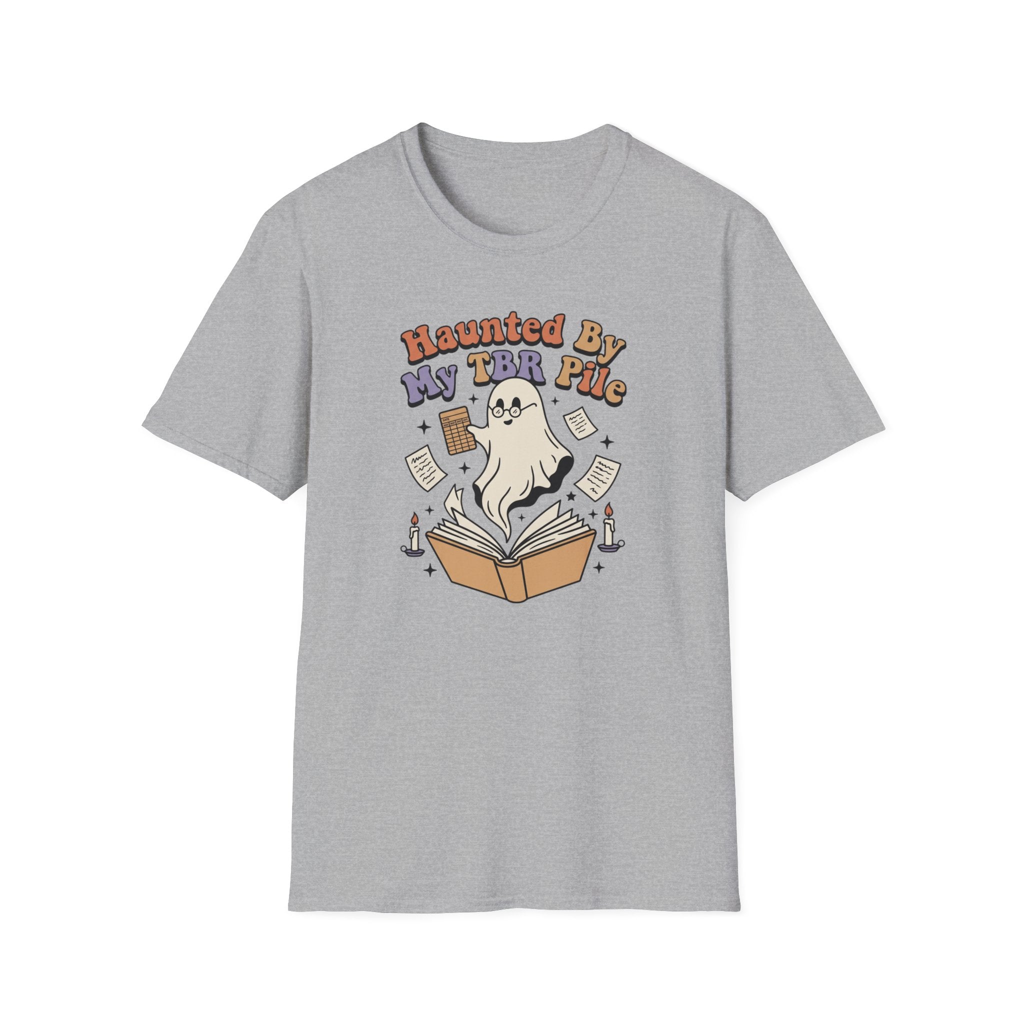 Haunted By TBR Pile T-Shirt