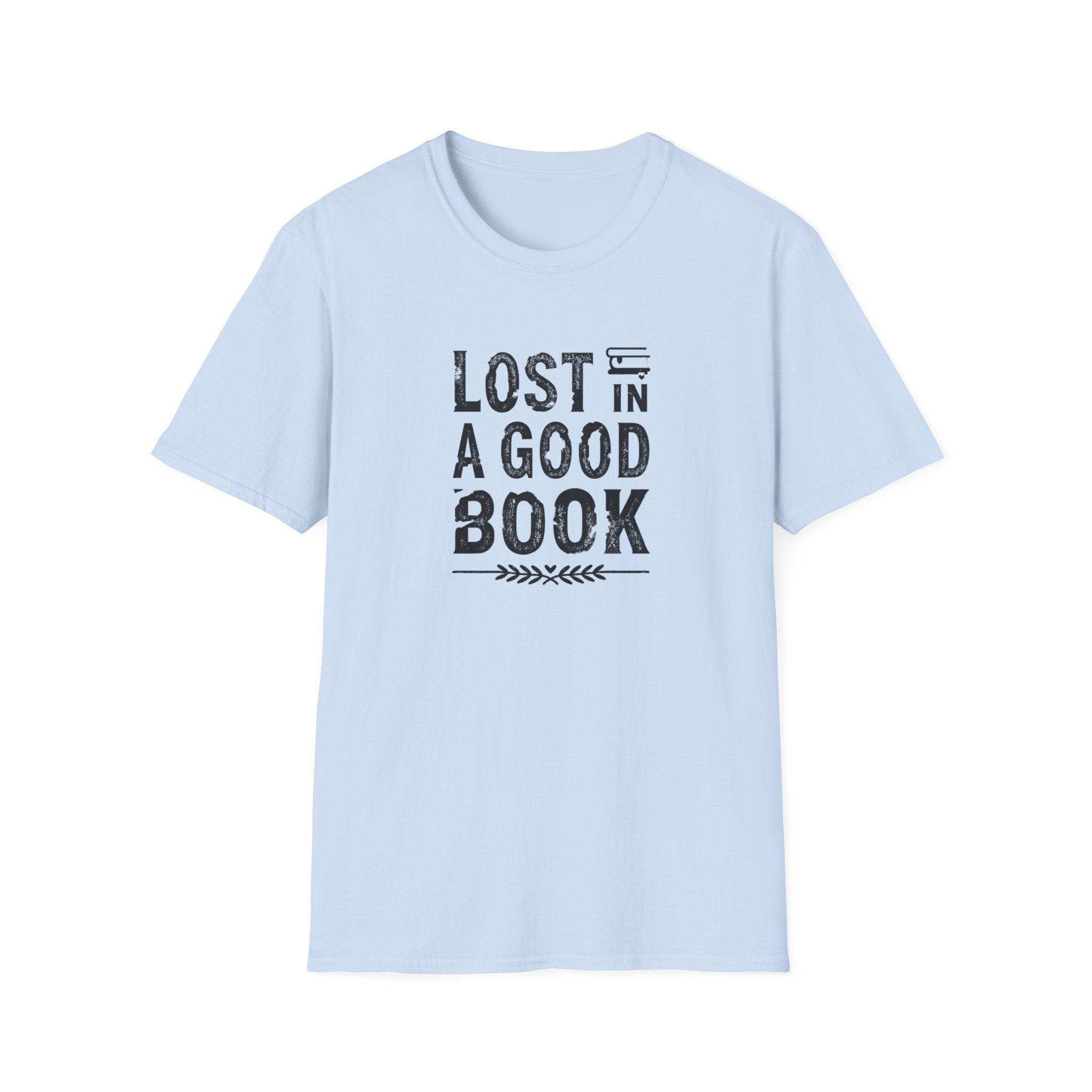 Lost In A Good Book T-Shirt