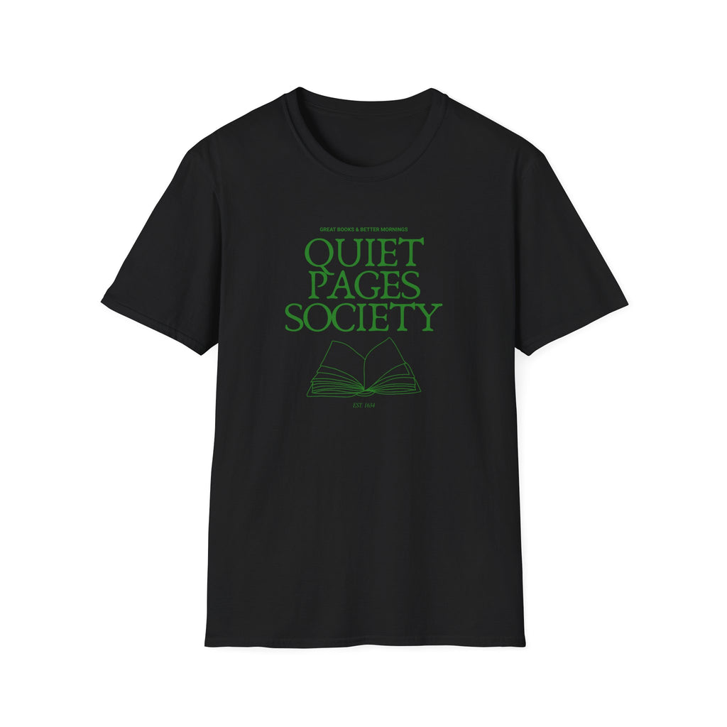 Quiet Pages Society T-Shirt