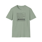 Did Not Finish Boring T-Shirt