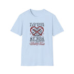 Cinnamon Roll Book Boyfriend T-Shirt