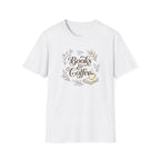 Books & Coffee Cup T-Shirt