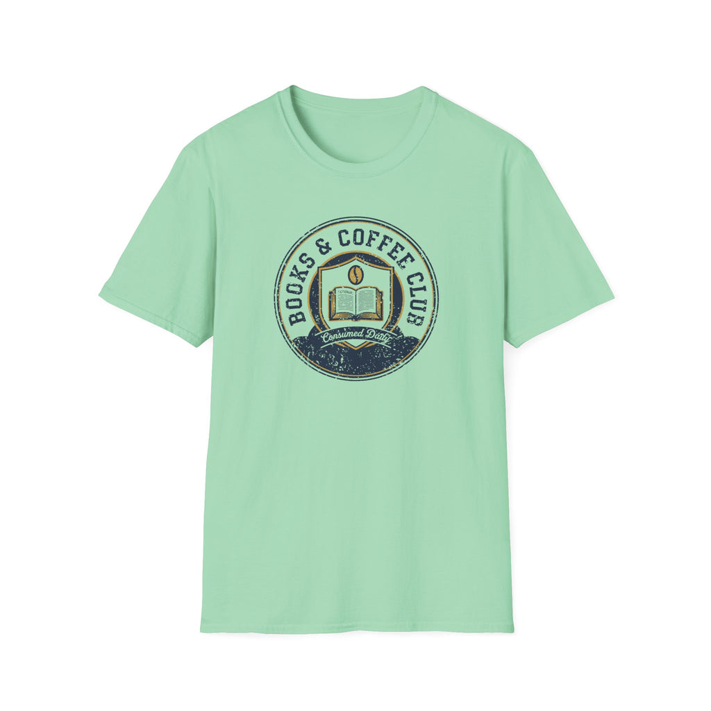 Books & Coffee Daily T-Shirt