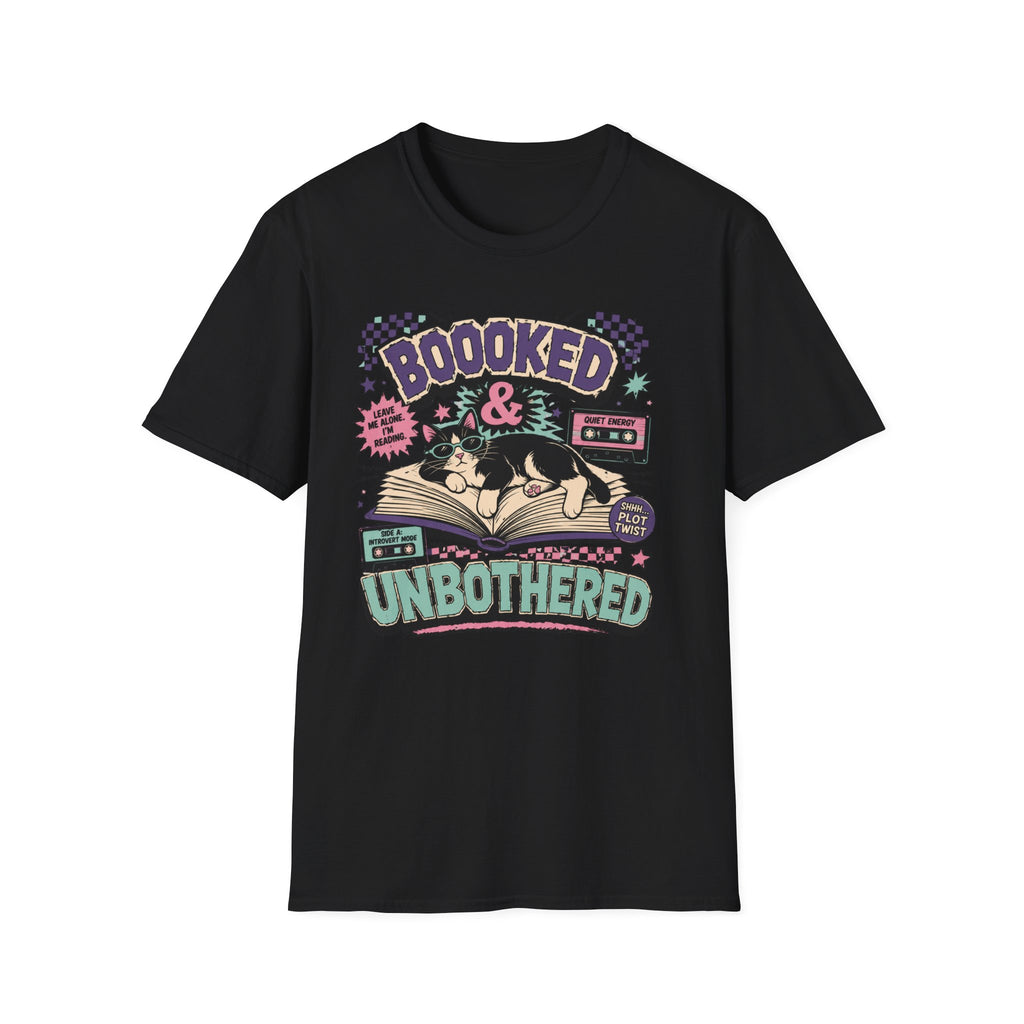 Booked & Unbothered T-Shirt