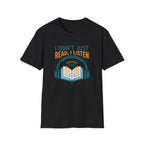 Just Read I Listen T-Shirt