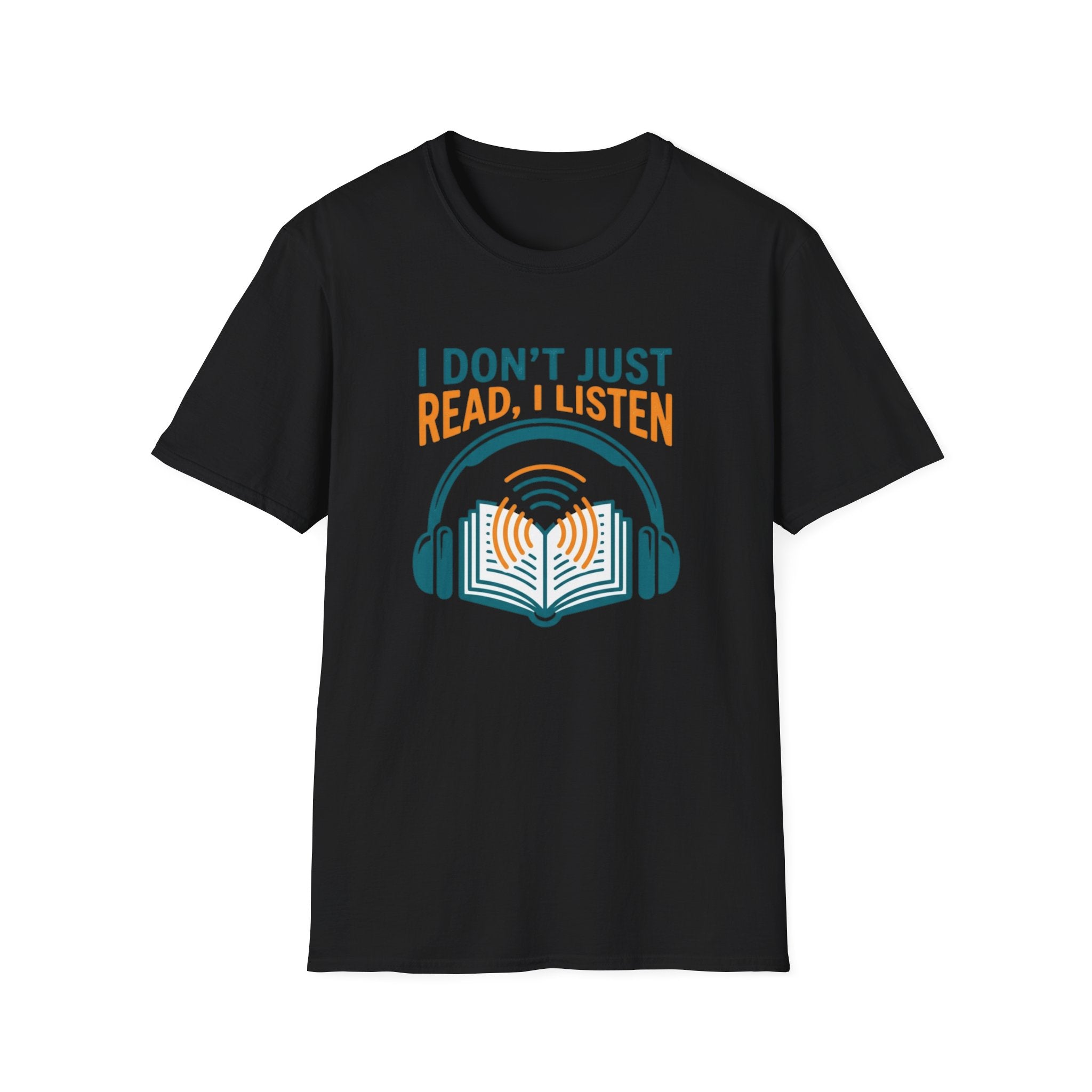 Just Read I Listen T-Shirt