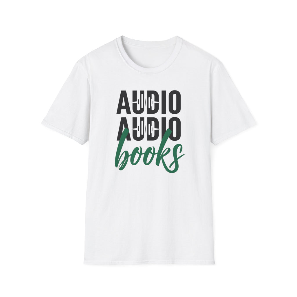 Double Audio Books T-Shirt