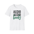 Double Audio Books T-Shirt