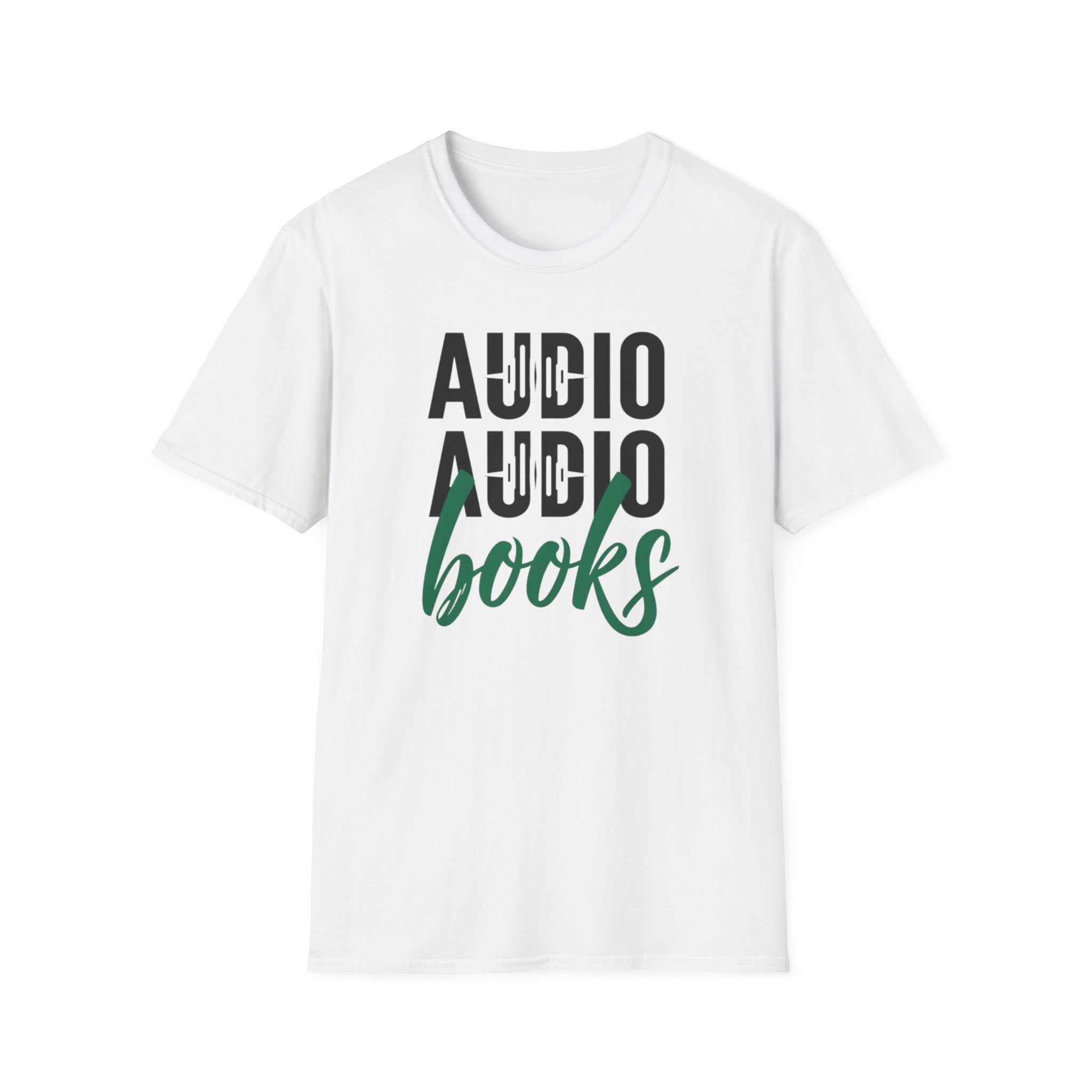 Double Audio Books T-Shirt