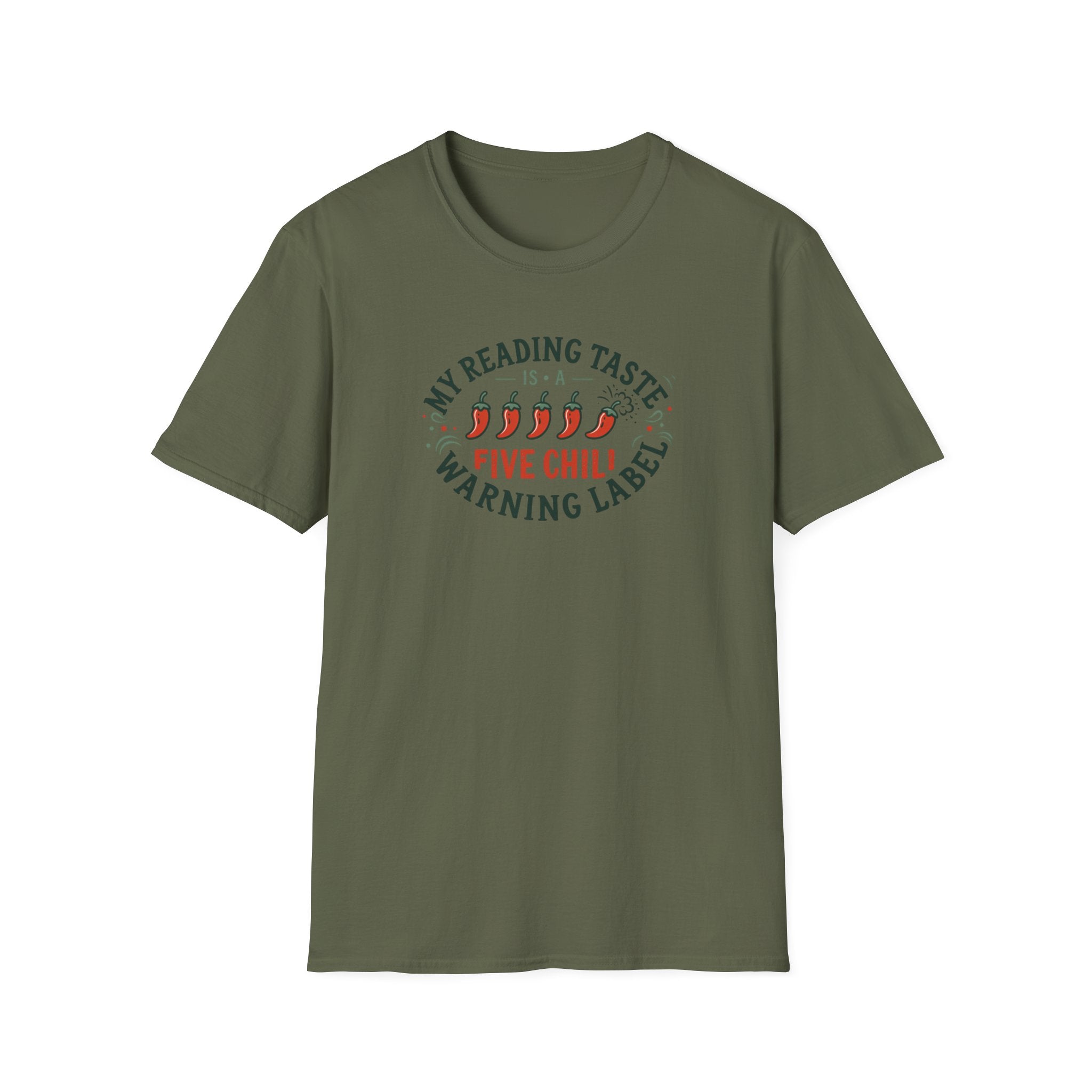 Five Chili Warning T-Shirt