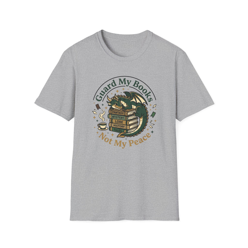 Guarding My Books T-Shirt