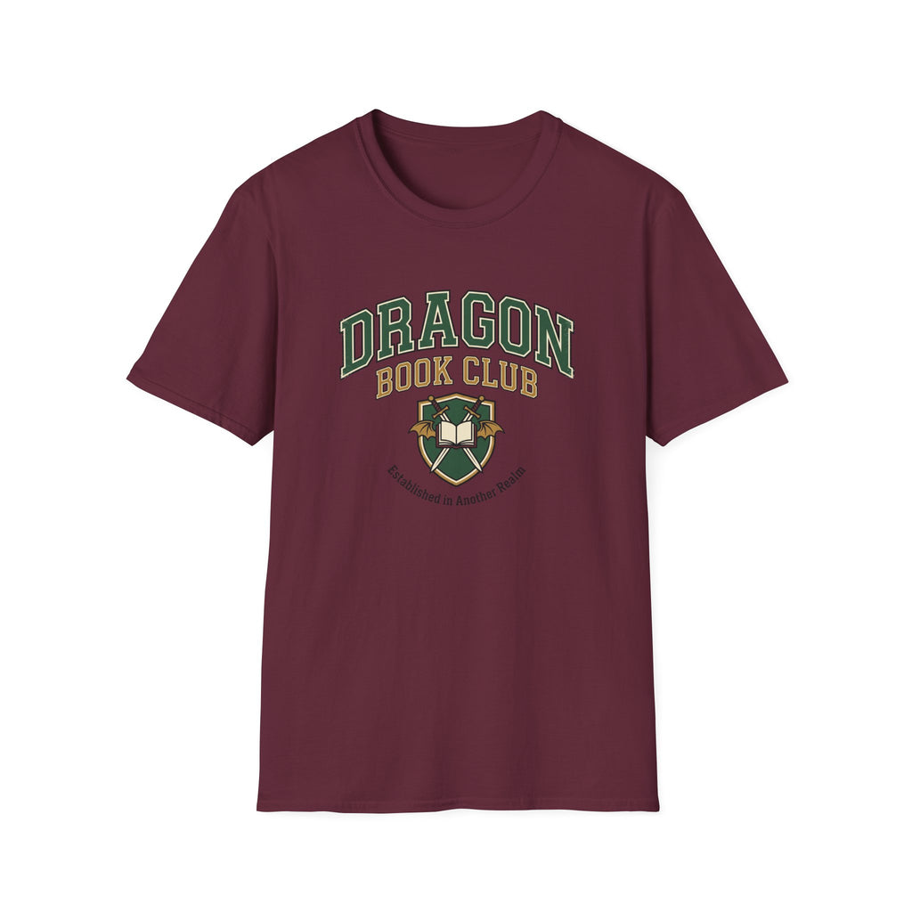 Dragon Book Club T-Shirt