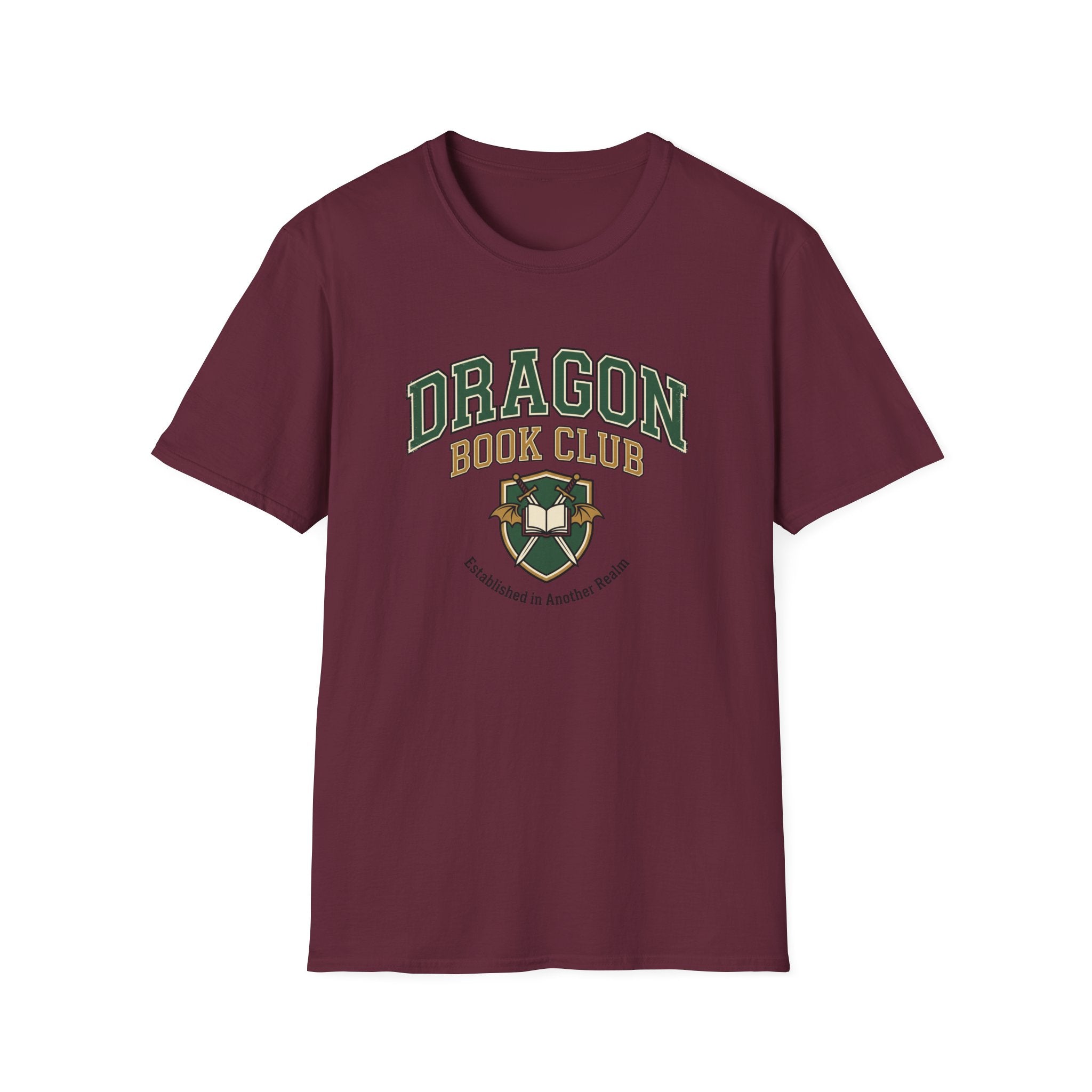 Dragon Book Club T-Shirt