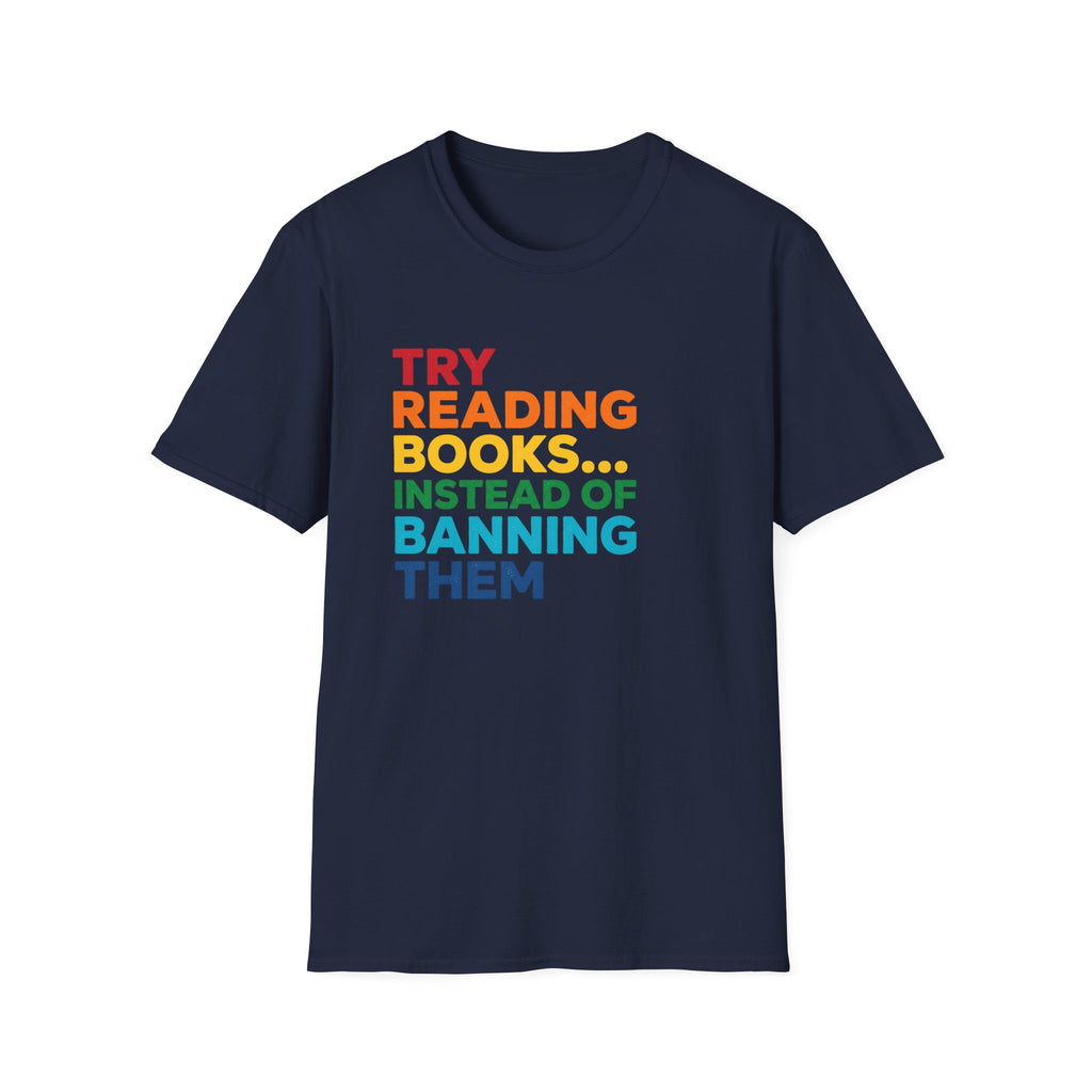 No Banning Books T-Shirt