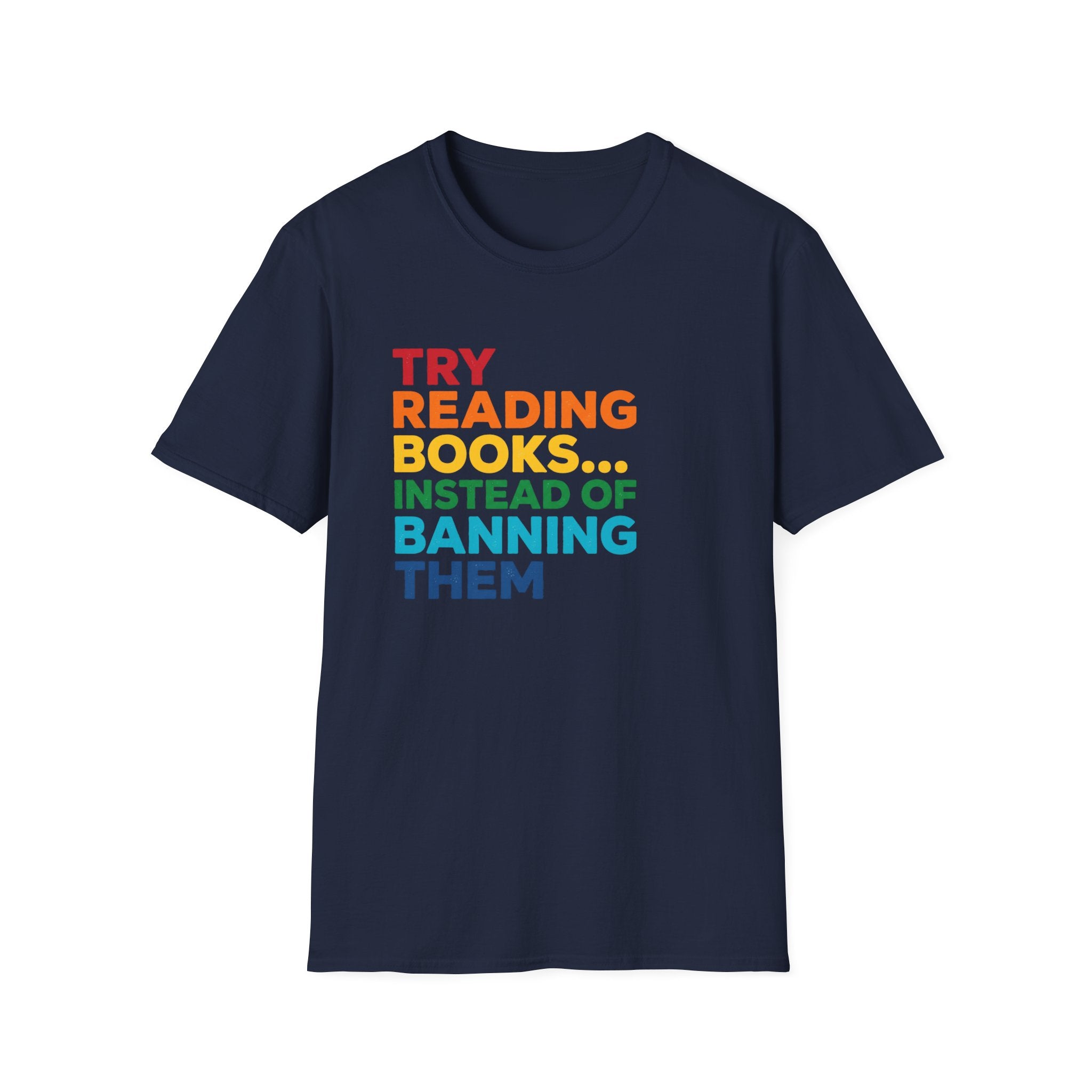 No Banning Books T-Shirt