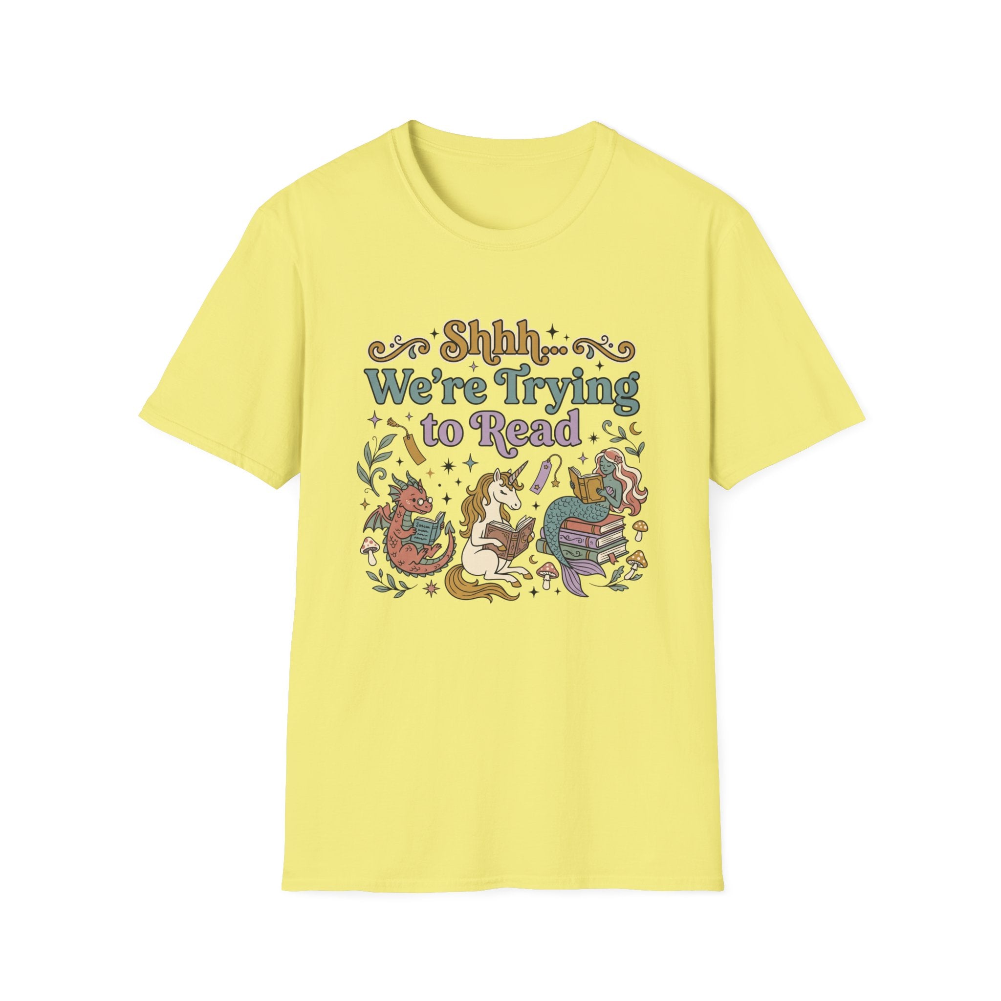 We're Trying To Read T-Shirt